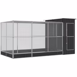 DESCRIPTION GÉNÉRALE Cette volière avec extension offre un grand endroit confortable pour que vos oiseaux volent et jouent en ...