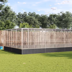 Description générale Cette volière avec extension offre un grand endroit confortable pour que vos oiseaux volent et jouent en ...