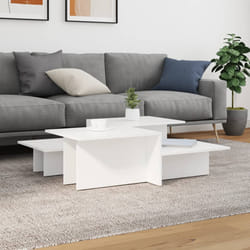 VidaXL 3216149 Table à café, latérale et de salon