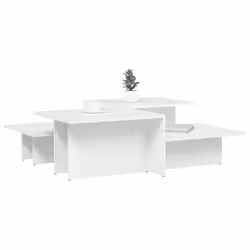 VidaXL 3216149 Table à café, latérale et de salon