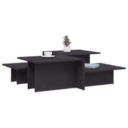 VidaXL 3216151 Table à café, latérale et de salon