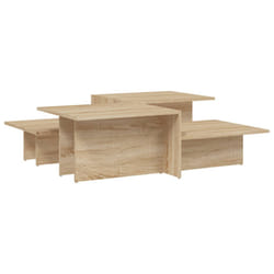 VidaXL 3216152 Table à café, latérale et de salon