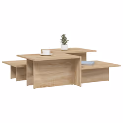 VidaXL 3216152 Table à café, latérale et de salon