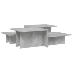 VidaXL 3216153 Table à café, latérale et de salon