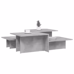 VidaXL 3216153 Table à café, latérale et de salon