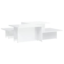 VidaXL 3216155 Table à café, latérale et de salon