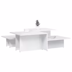 VidaXL 3216155 Table à café, latérale et de salon