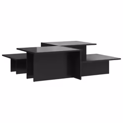 VidaXL 3216156, Noir