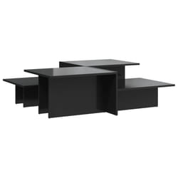 VidaXL 3216156 Table à café, latérale et de salon