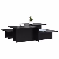VidaXL 3216156 Table à café, latérale et de salon
