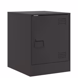 VidaXL 841607, Noir, Acier, 25 kg, 345 mm, 390 mm, 440 mm