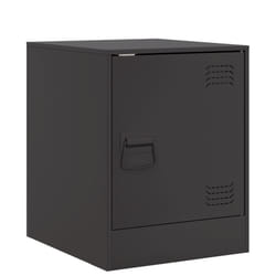 VidaXL 841607 Table de nuit et table de chevet Noir