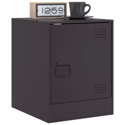 VidaXL 841607 Table de nuit et table de chevet Noir - Vue supplémentaire 4
