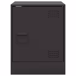 VidaXL 841607 Table de nuit et table de chevet Noir - Vue supplémentaire 6