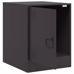 VidaXL 841607 Table de nuit et table de chevet Noir - Vue supplémentaire 7