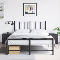 VidaXL 841608 Table de nuit et table de chevet Noir
