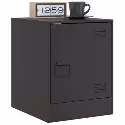 VidaXL 841608 Table de nuit et table de chevet Noir