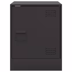 VidaXL 841608 Table de nuit et table de chevet Noir - Vue supplémentaire 5