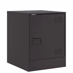 VidaXL 841608 Table de nuit et table de chevet Noir - Vue supplémentaire 7