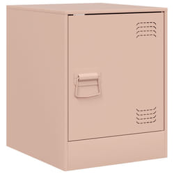 VidaXL 841609 Table de nuit et table de chevet Rose