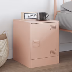 VidaXL 841609 Table de nuit et table de chevet Rose