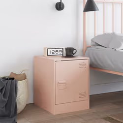 VidaXL 841609 Table de nuit et table de chevet Rose