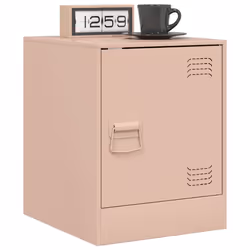 VidaXL 841609 Table de nuit et table de chevet Rose - Vue supplémentaire 4