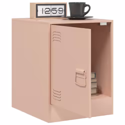 VidaXL 841609 Table de nuit et table de chevet Rose - Vue supplémentaire 5