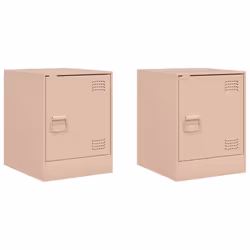 VidaXL 841610, Rose, Acier, 345 mm, 390 mm, 440 mm, 2 pièce(s)