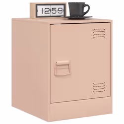 VidaXL 841610 Table de nuit et table de chevet Rose
