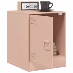 VidaXL 841610 Table de nuit et table de chevet Rose - Vue supplémentaire 4
