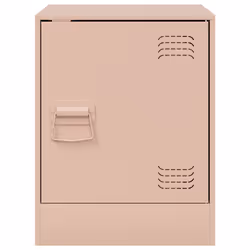 VidaXL 841610 Table de nuit et table de chevet Rose - Vue supplémentaire 5