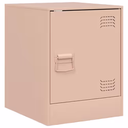 VidaXL 841610 Table de nuit et table de chevet Rose - Vue supplémentaire 7