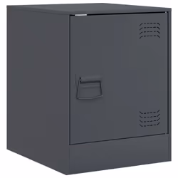 VidaXL 841611, Anthracite, Acier, 25 kg, 345 mm, 390 mm, 440 mm