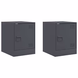 VidaXL 841612, Anthracite, Acier, 345 mm, 390 mm, 440 mm, 2 pièce(s)