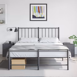 VidaXL 841612 Table de nuit et table de chevet Anthracite