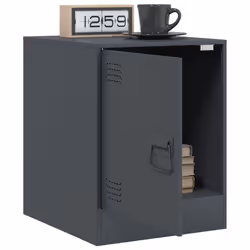 VidaXL 841612 Table de nuit et table de chevet Anthracite - Vue supplémentaire 4