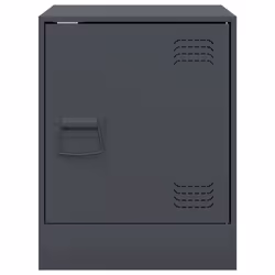 VidaXL 841612 Table de nuit et table de chevet Anthracite - Vue supplémentaire 5