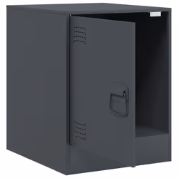 VidaXL 841612 Table de nuit et table de chevet Anthracite - Vue supplémentaire 6