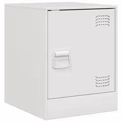 VidaXL 841617, Blanc, Acier, 25 kg, 345 mm, 390 mm, 440 mm