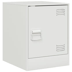VidaXL 841617 Table de nuit et table de chevet Blanc