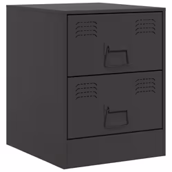 VidaXL 841619, Noir, Acier, 345 mm, 390 mm, 440 mm, 1 pièce(s)