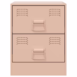 VidaXL 841621 Table de nuit et table de chevet Rose - Vue supplémentaire 6