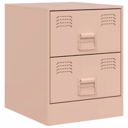VidaXL 841622, Rose, Acier, 345 mm, 390 mm, 440 mm, 2 pièce(s)