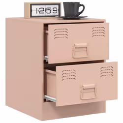 VidaXL 841622 Table de nuit et table de chevet Rose - Vue supplémentaire 5