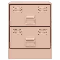 VidaXL 841622 Table de nuit et table de chevet Rose - Vue supplémentaire 6