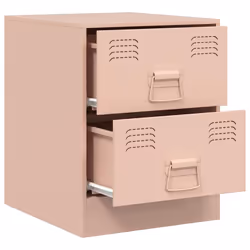 VidaXL 841622 Table de nuit et table de chevet Rose - Vue supplémentaire 7