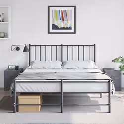 VidaXL 841624 Table de nuit et table de chevet Anthracite