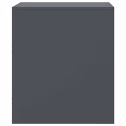 VidaXL 841624 Table de nuit et table de chevet Anthracite - Vue supplémentaire 8