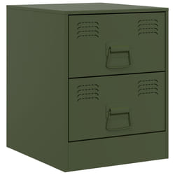 VidaXL 841627 Table de nuit et table de chevet Vert